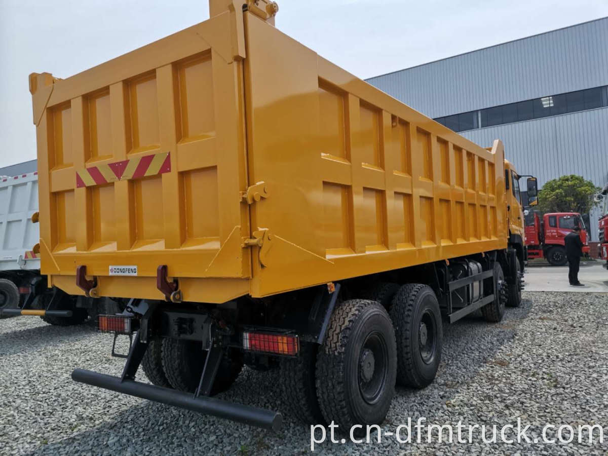 8X4 Dongfeng dump truck (2)